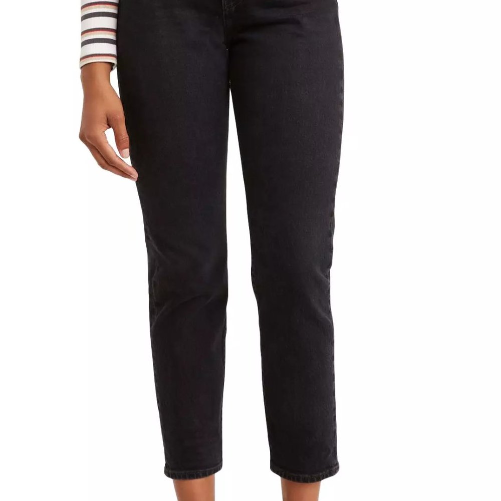 Levi's 724 High Rise Crop